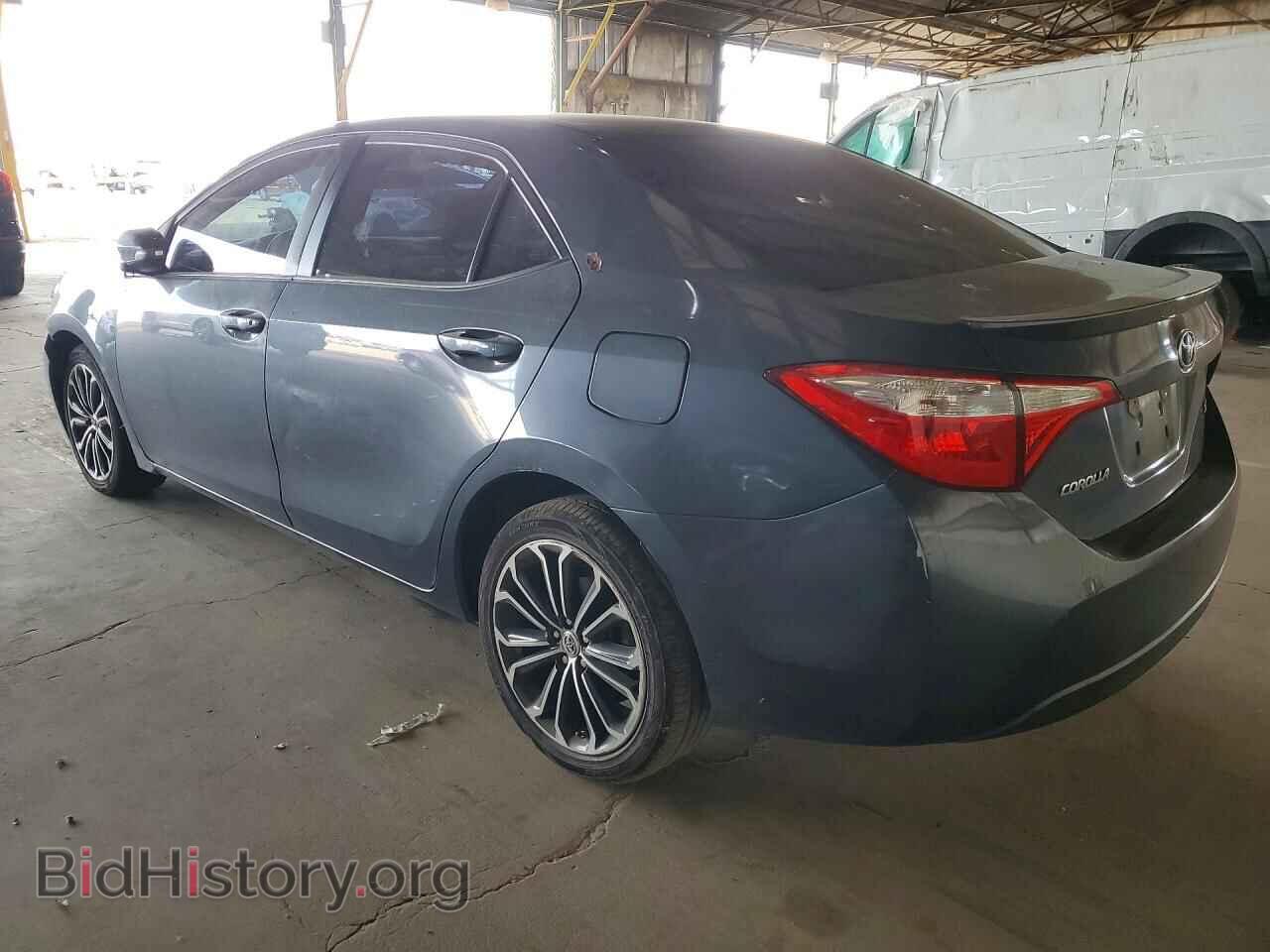 2015 TOYOTA COROLLA - VIN: 5YFBURHE5FP284208 - Фото 2