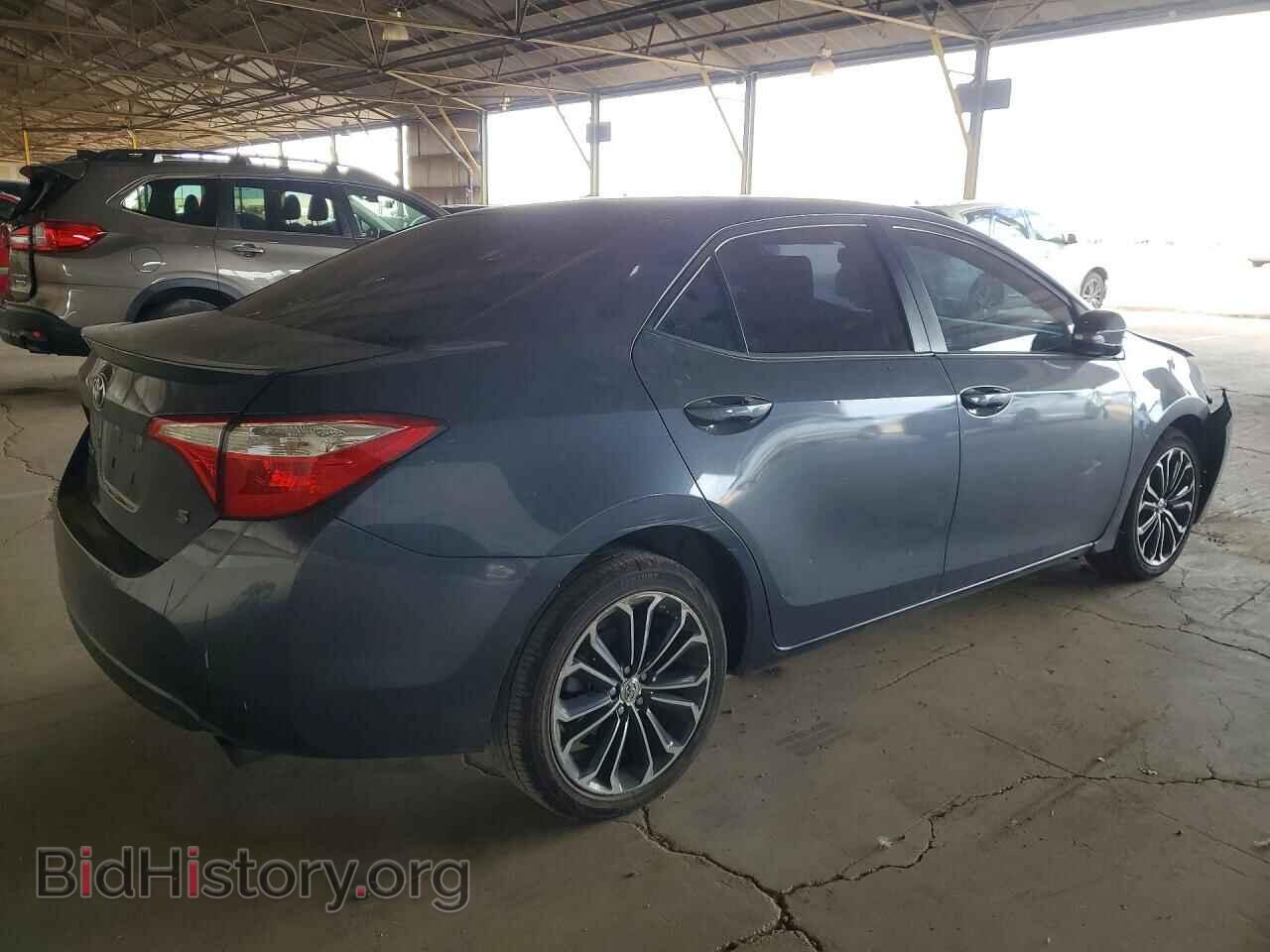 2015 TOYOTA COROLLA - VIN: 5YFBURHE5FP284208 - Фото 3