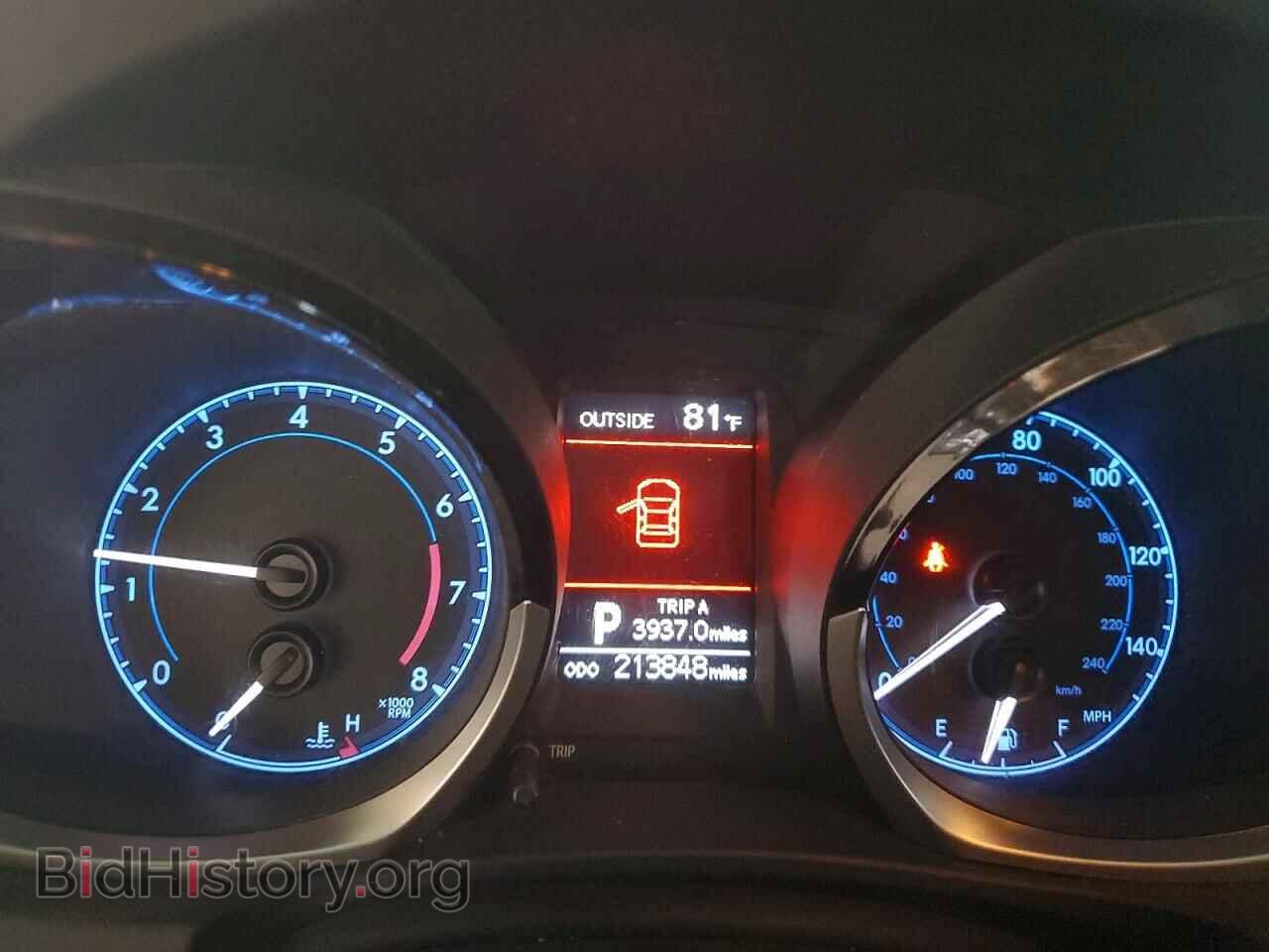 2015 TOYOTA COROLLA - VIN: 5YFBURHE5FP284208 - Фото 9