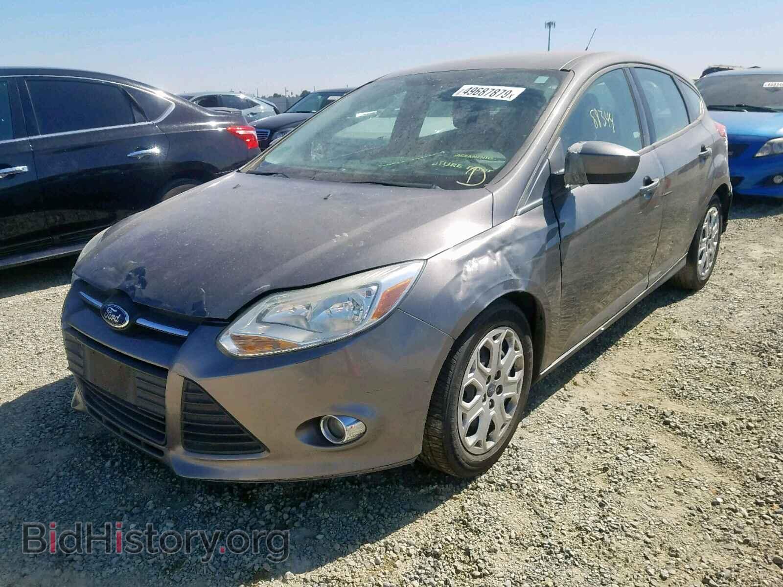 2012 FORD FOCUS SE - VIN: 1FAHP3K2XCL337444 - Фото 2
