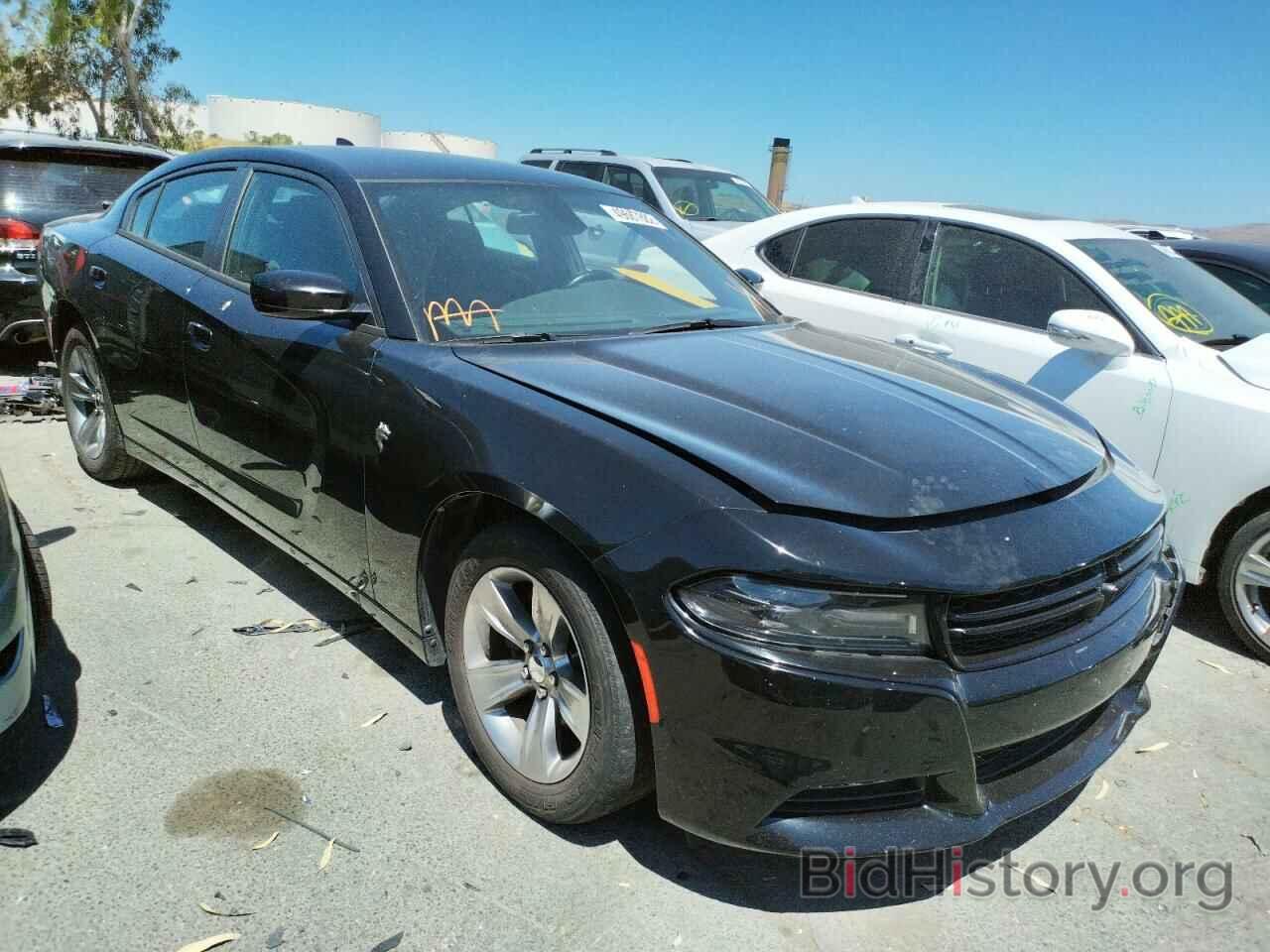 Photo 2C3CDXHG3GH187658 - DODGE CHARGER 2016