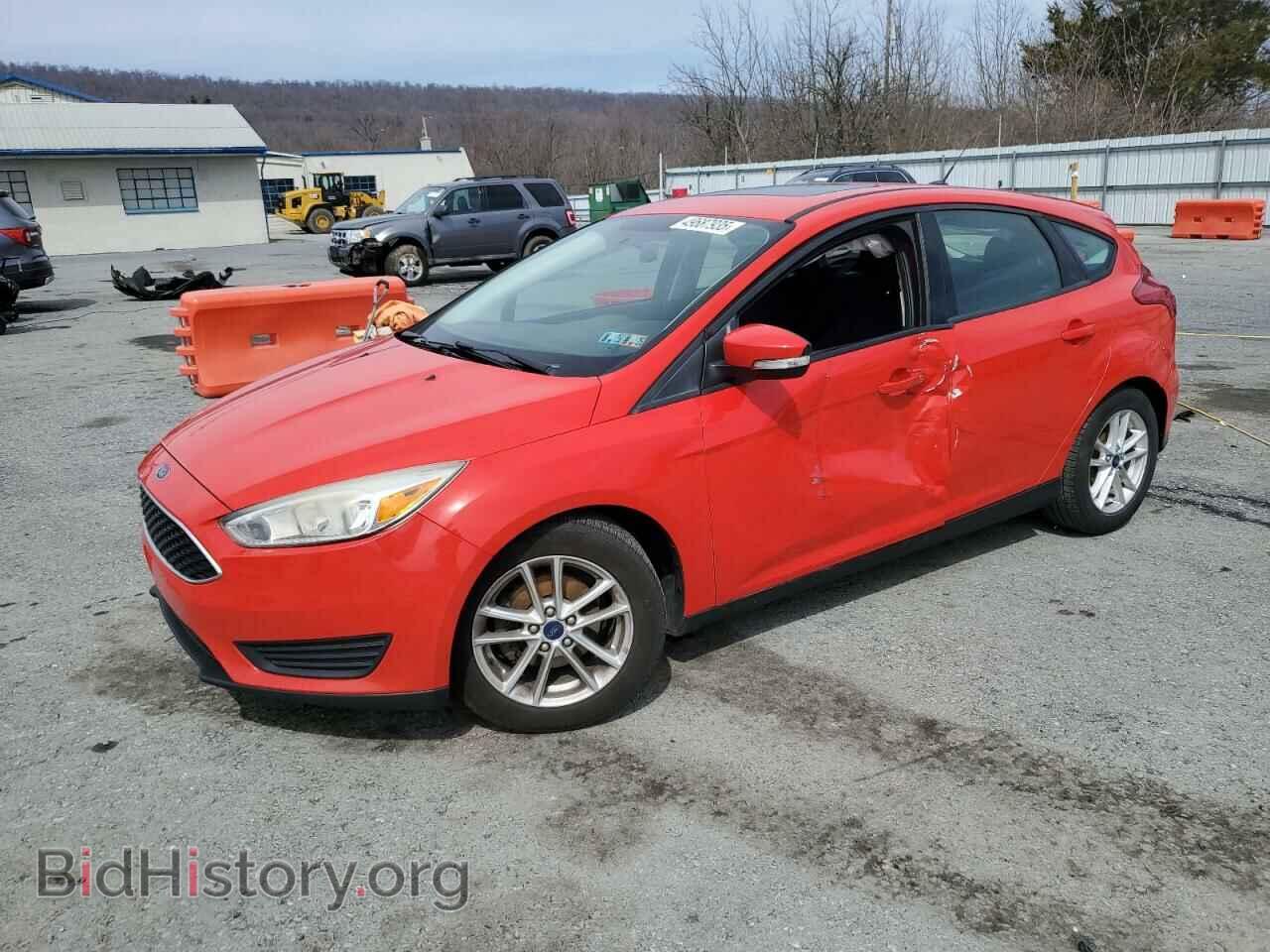 Фотография 1FADP3K2XGL364065 - FORD FOCUS 2016