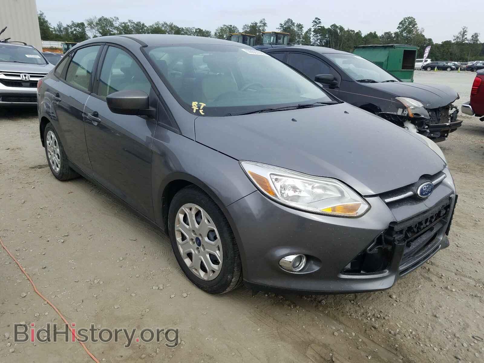 Фотография 1FAHP3F29CL318166 - FORD FOCUS 2012