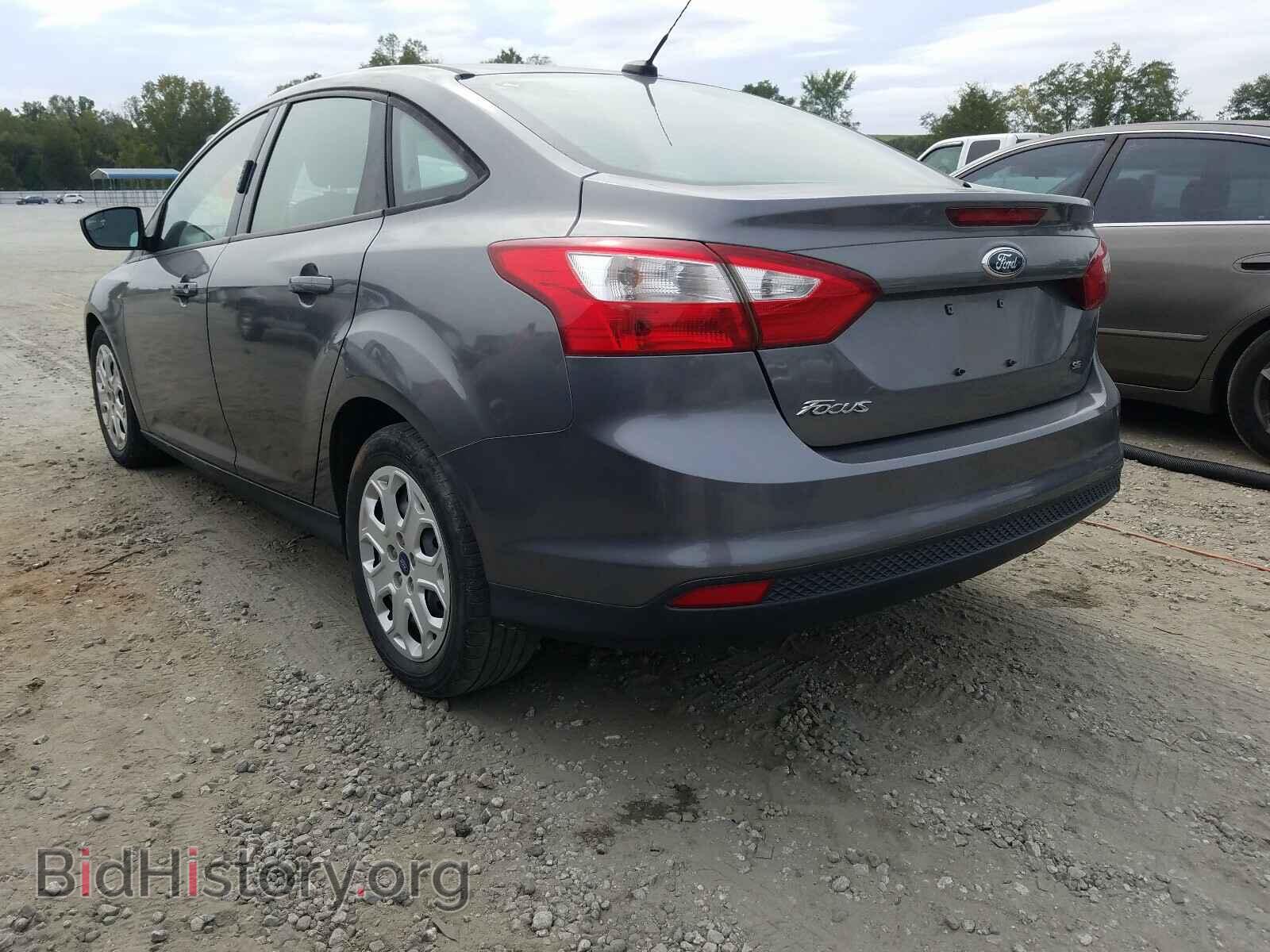 2012 FORD FOCUS - VIN: 1FAHP3F29CL318166 - Photo 3