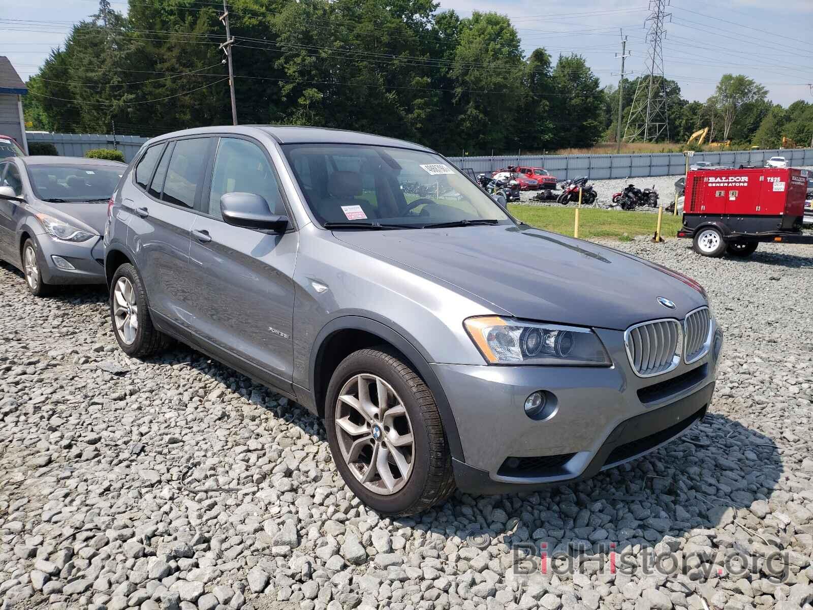 Фотография 5UXWX7C56CL737243 - BMW X3 2012