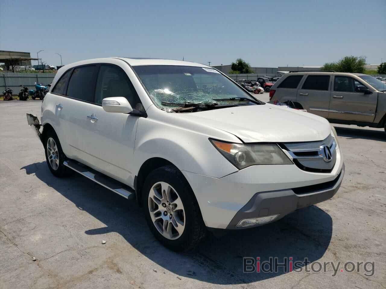 Фотография 2HNYD28258H539529 - ACURA MDX 2008