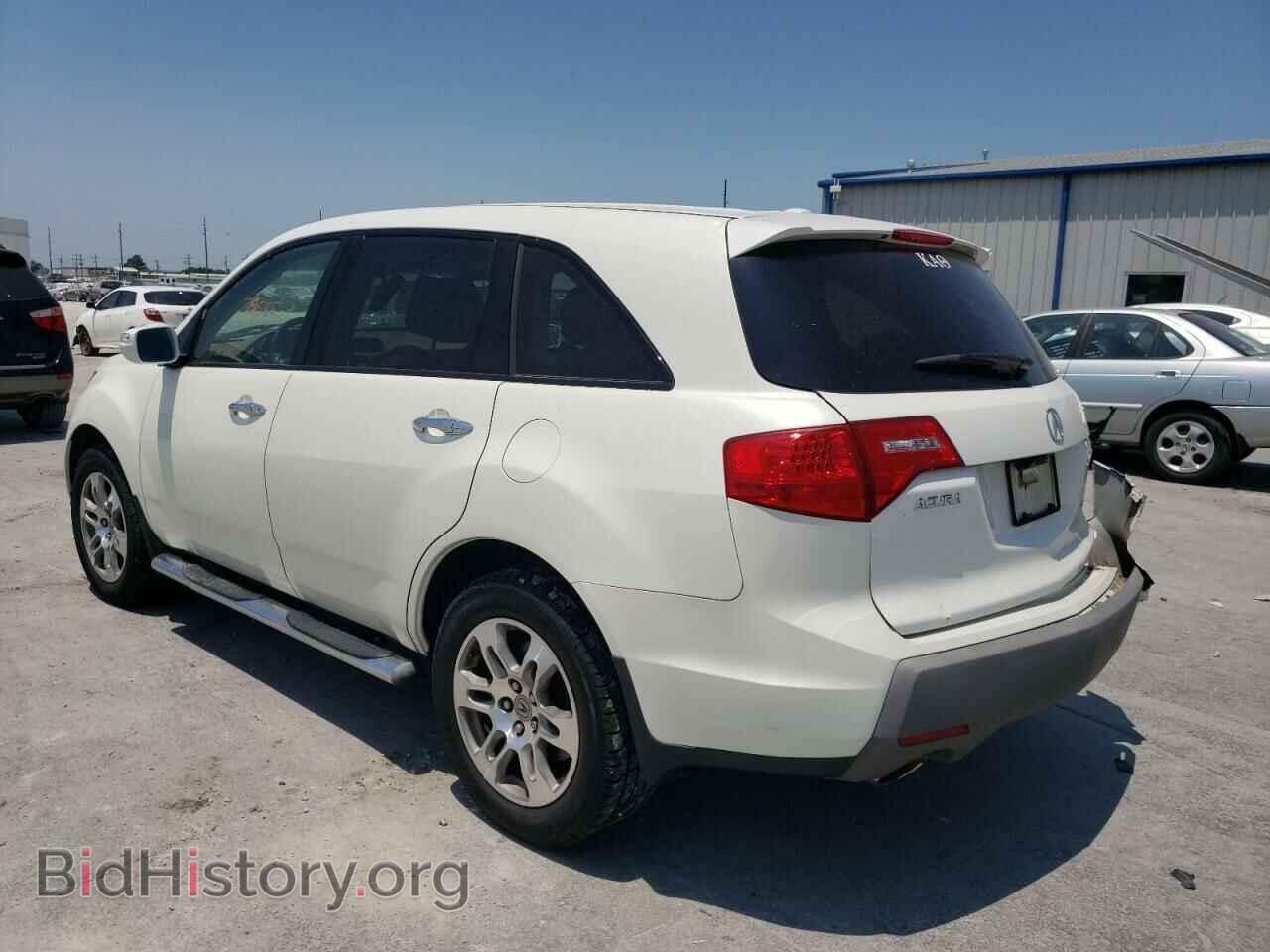 2008 ACURA MDX - VIN: 2HNYD28258H539529 - Фото 3
