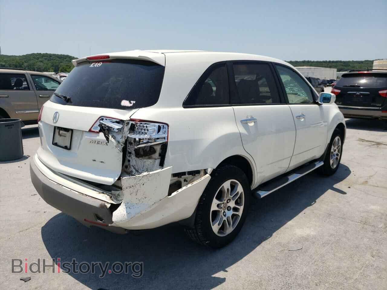 2008 ACURA MDX - VIN: 2HNYD28258H539529 - Фото 4