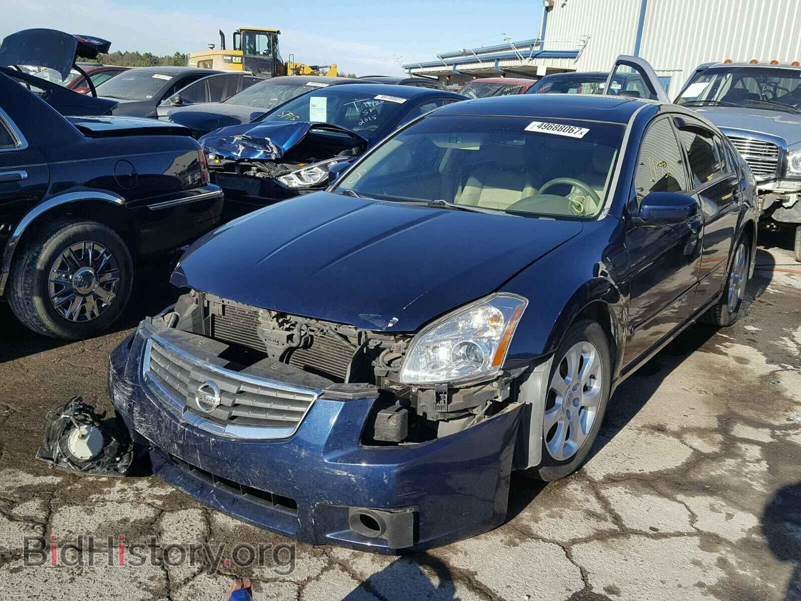 2007 NISSAN MAXIMA - VIN: 1N4BA41E97C803234 - Фото 2