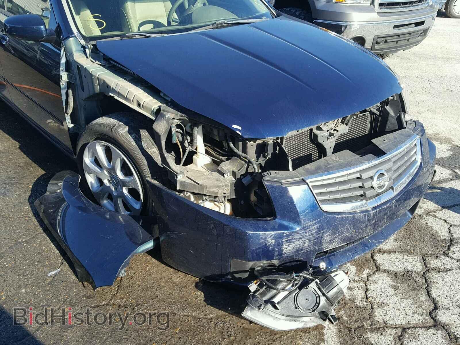 2007 NISSAN MAXIMA - VIN: 1N4BA41E97C803234 - Фото 9