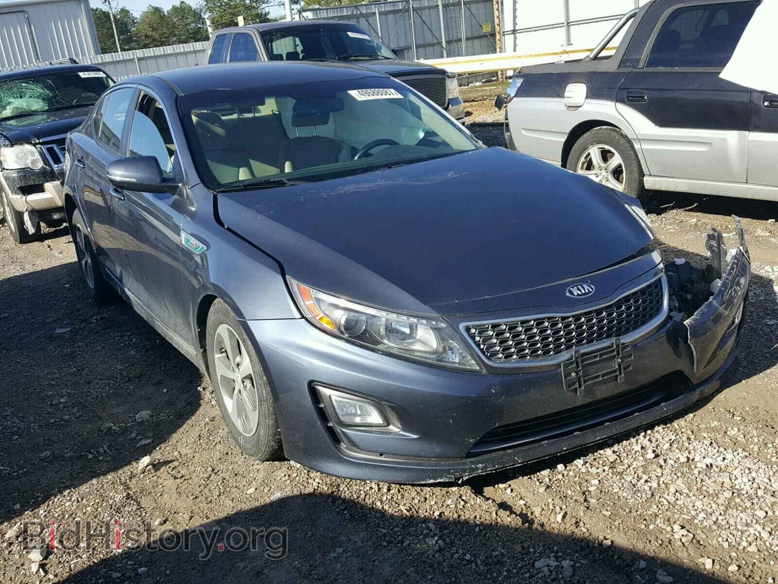 Photo KNAGM4AD3E5065587 - KIA OPTIMA 2014