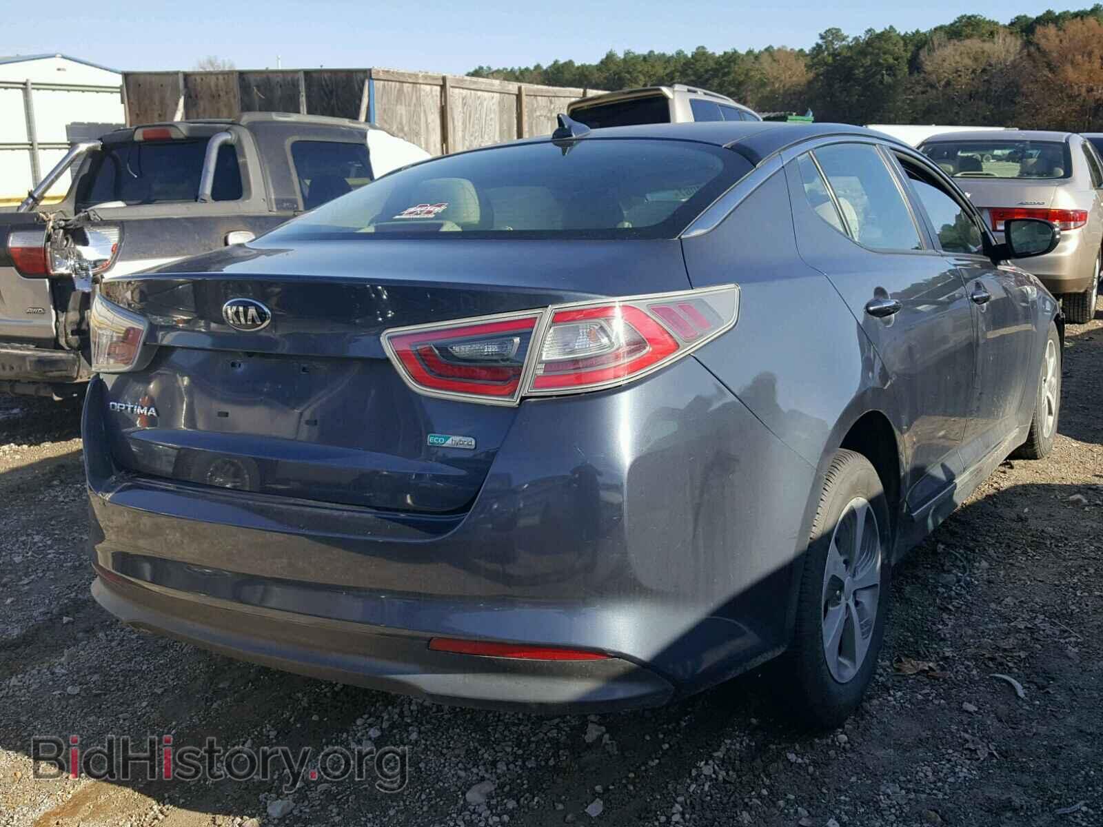 2014 KIA OPTIMA - VIN: KNAGM4AD3E5065587 - Фото 4
