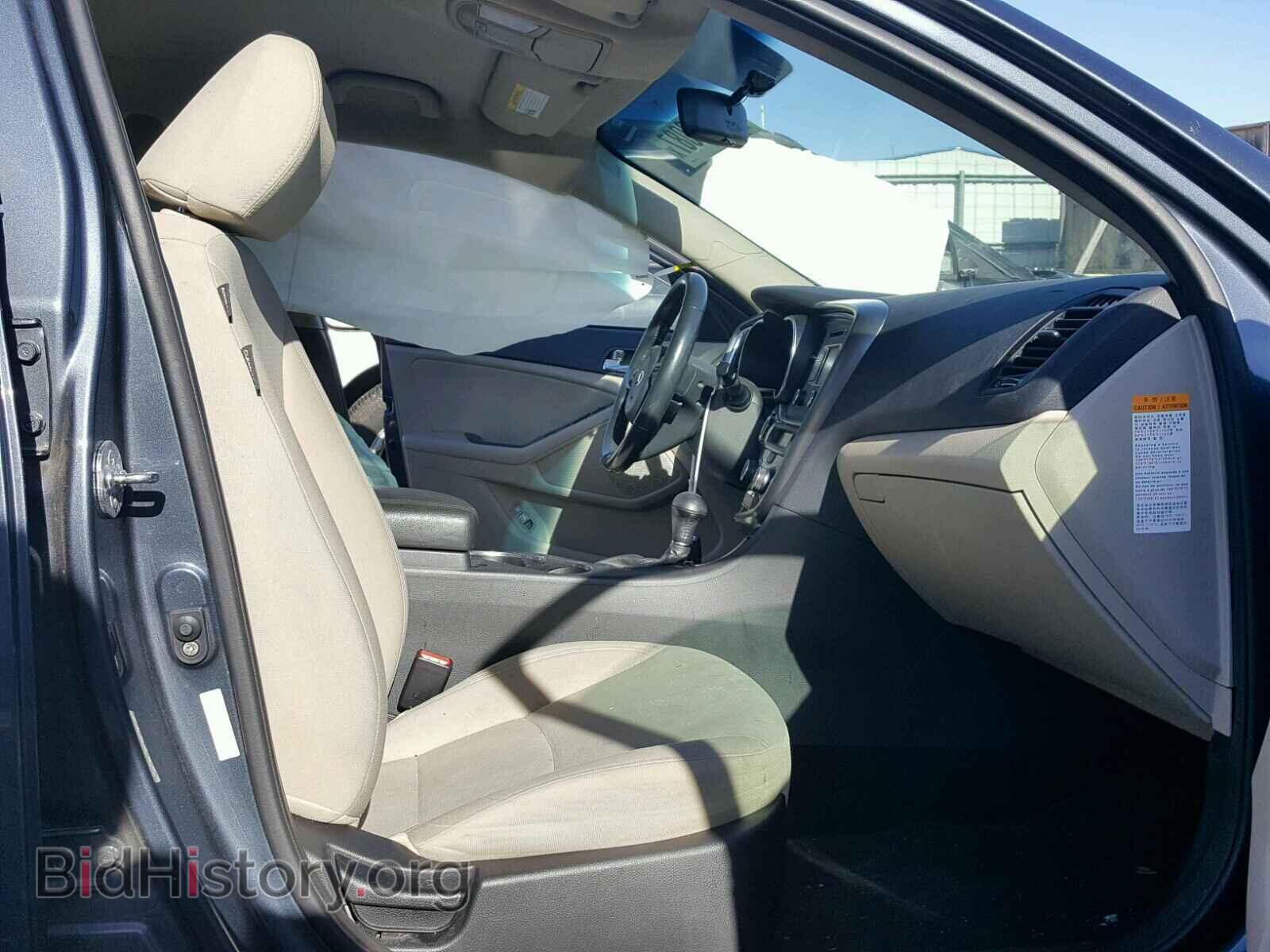2014 KIA OPTIMA - VIN: KNAGM4AD3E5065587 - Фото 5