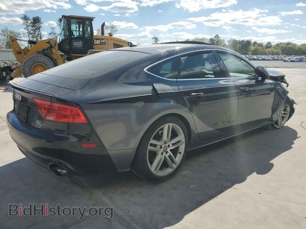 2012 AUDI A7 - VIN: WAUYGAFC0CN134405 - Photo 3