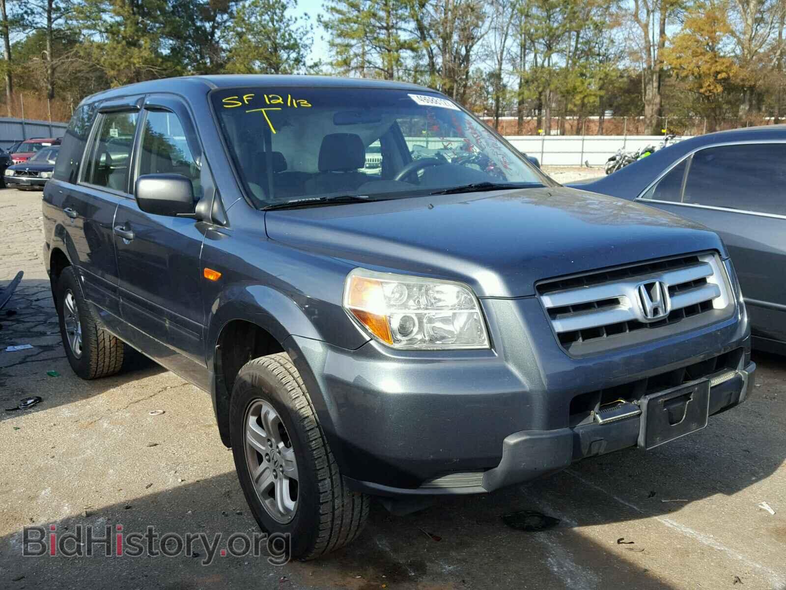 Фотография 5FNYF28116B048336 - HONDA PILOT 2006