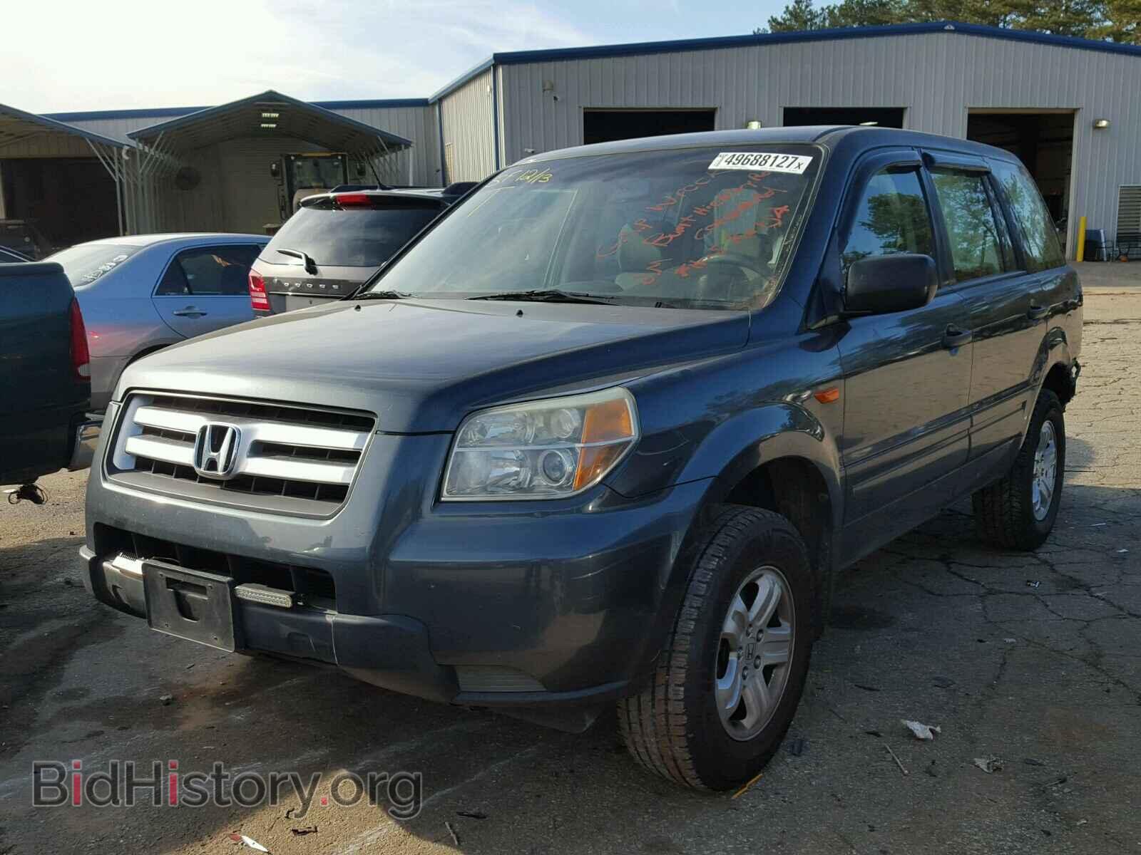 2006 HONDA PILOT - VIN: 5FNYF28116B048336 - Фото 2