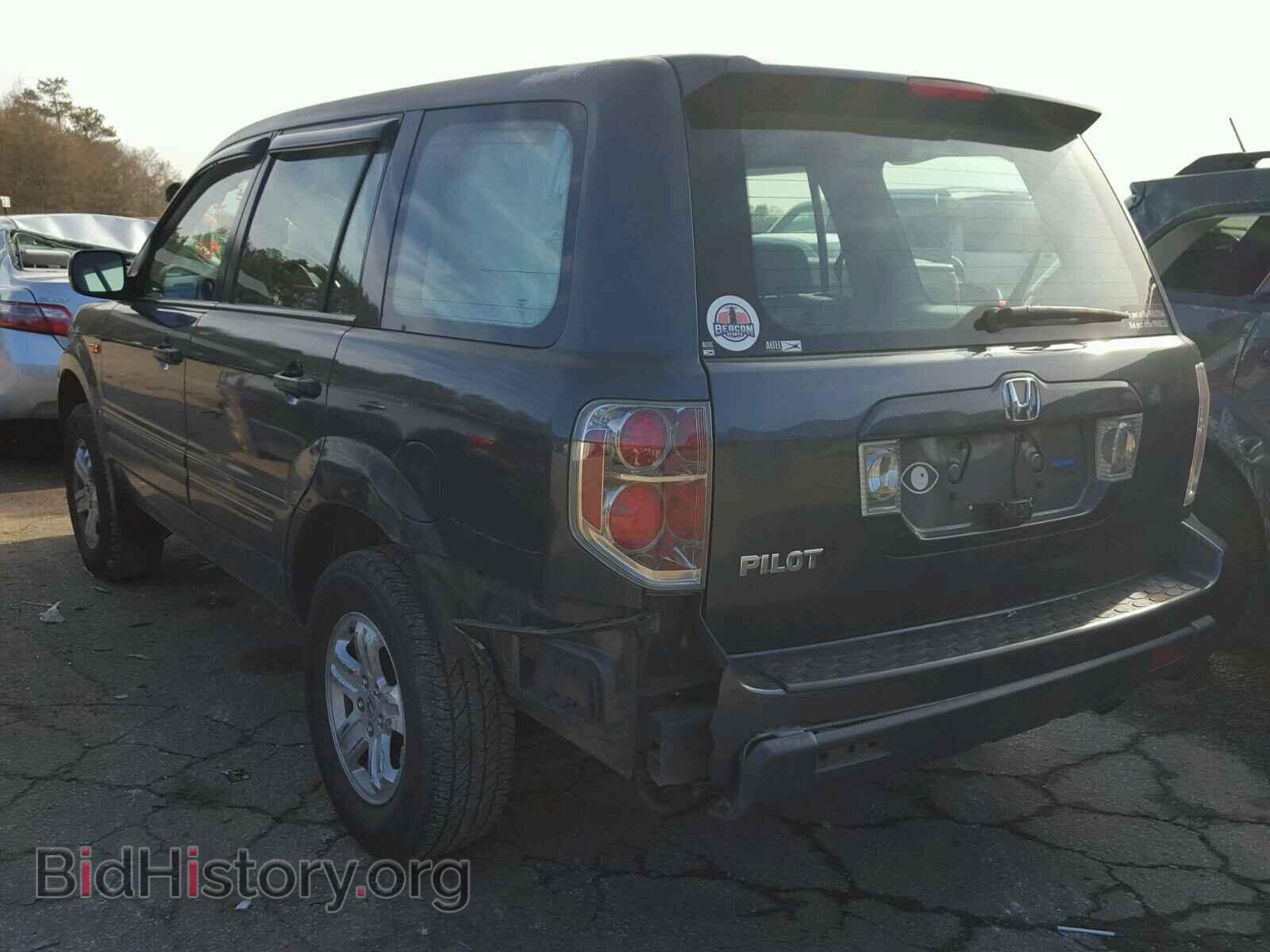 2006 HONDA PILOT - VIN: 5FNYF28116B048336 - Фото 3