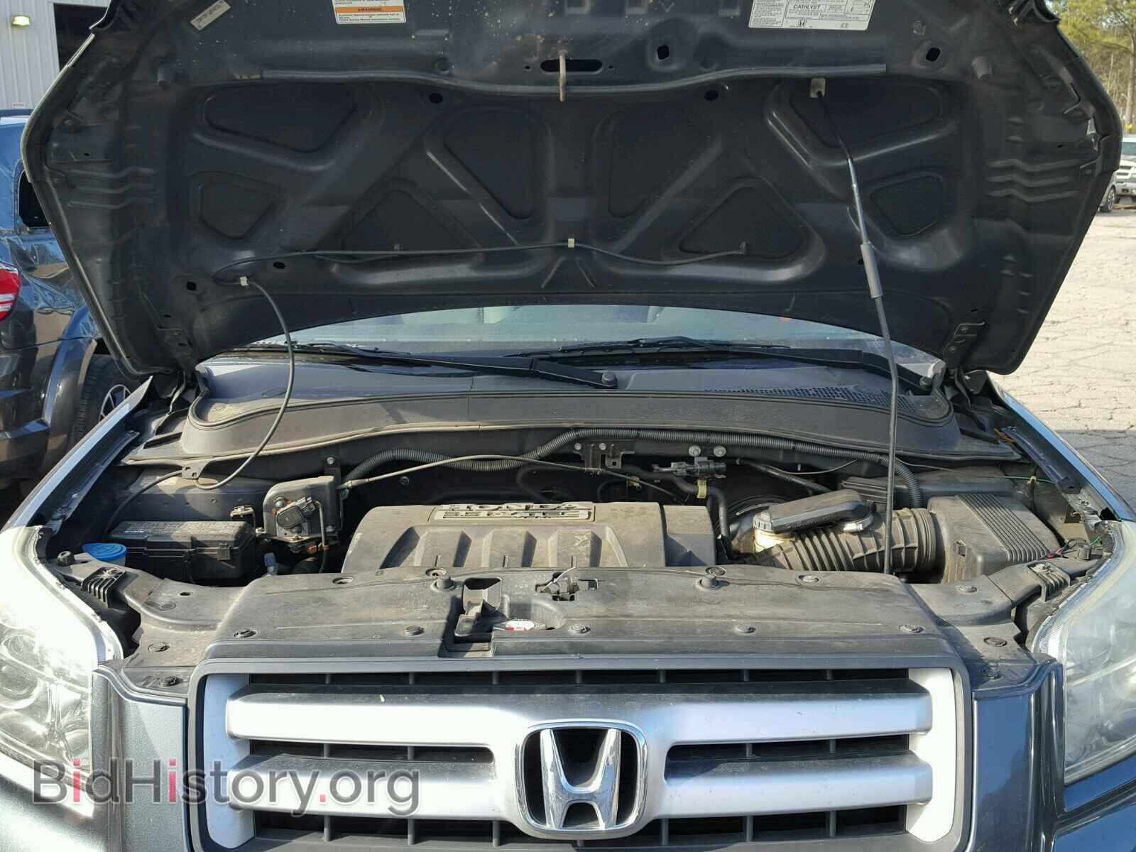 2006 HONDA PILOT - VIN: 5FNYF28116B048336 - Фото 7