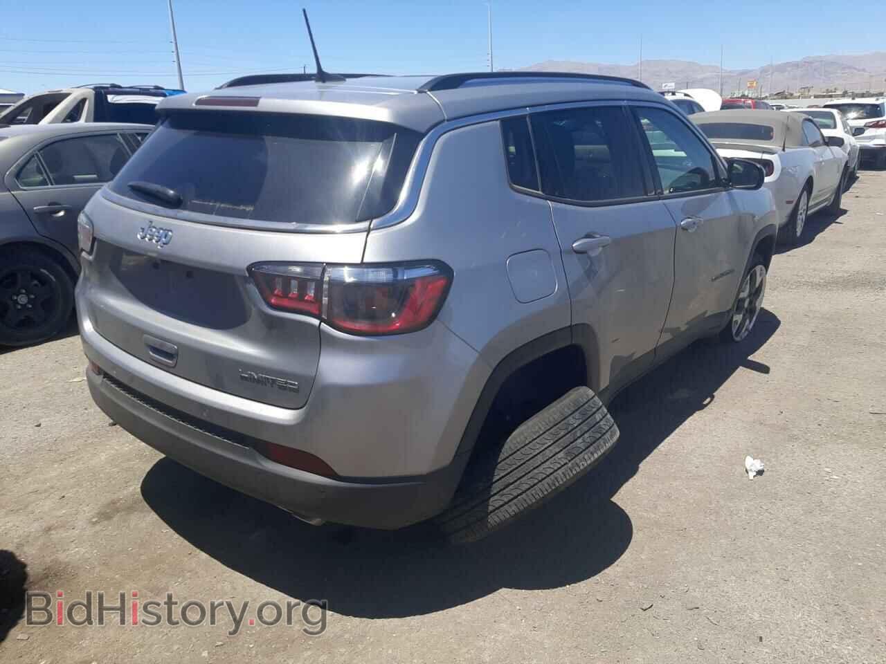 2021 JEEP COMPASS - VIN: 3C4NJCCB6MT559420 - Фото 4