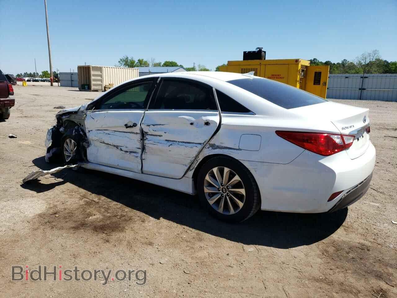 2014 HYUNDAI SONATA - VIN: 5NPEC4AC0EH889633 - Фото 2