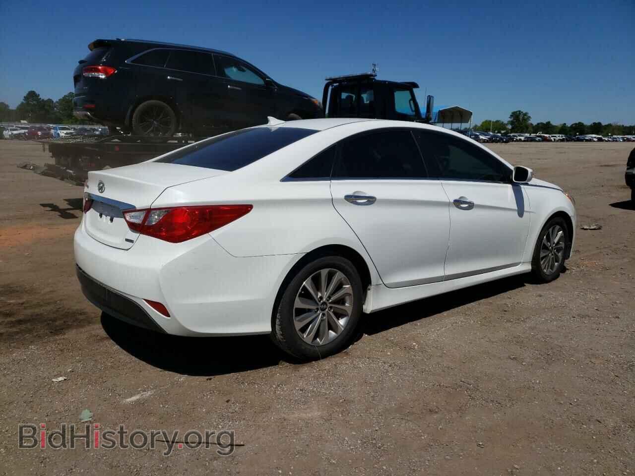 2014 HYUNDAI SONATA - VIN: 5NPEC4AC0EH889633 - Фото 3