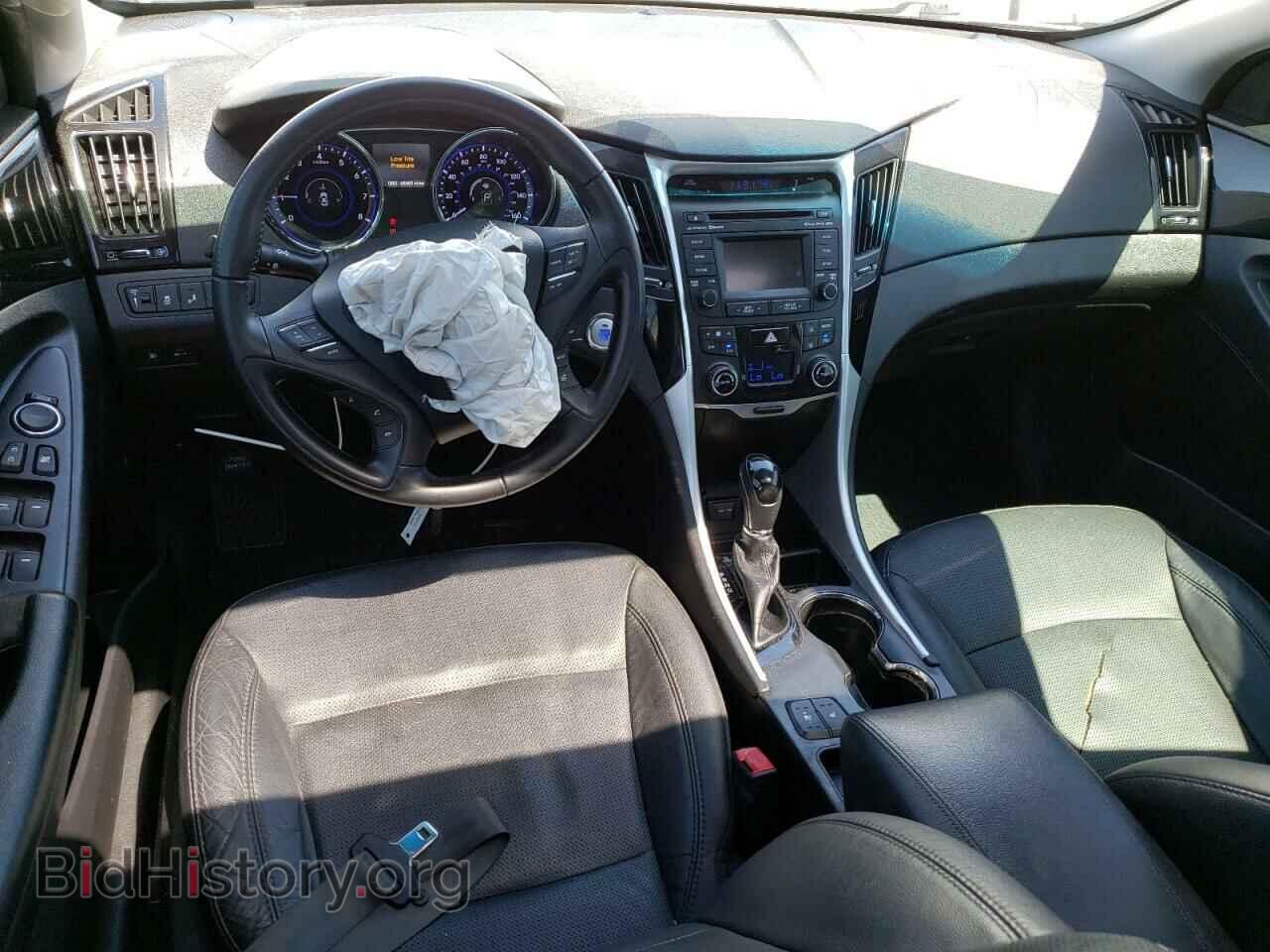 2014 HYUNDAI SONATA - VIN: 5NPEC4AC0EH889633 - Фото 8