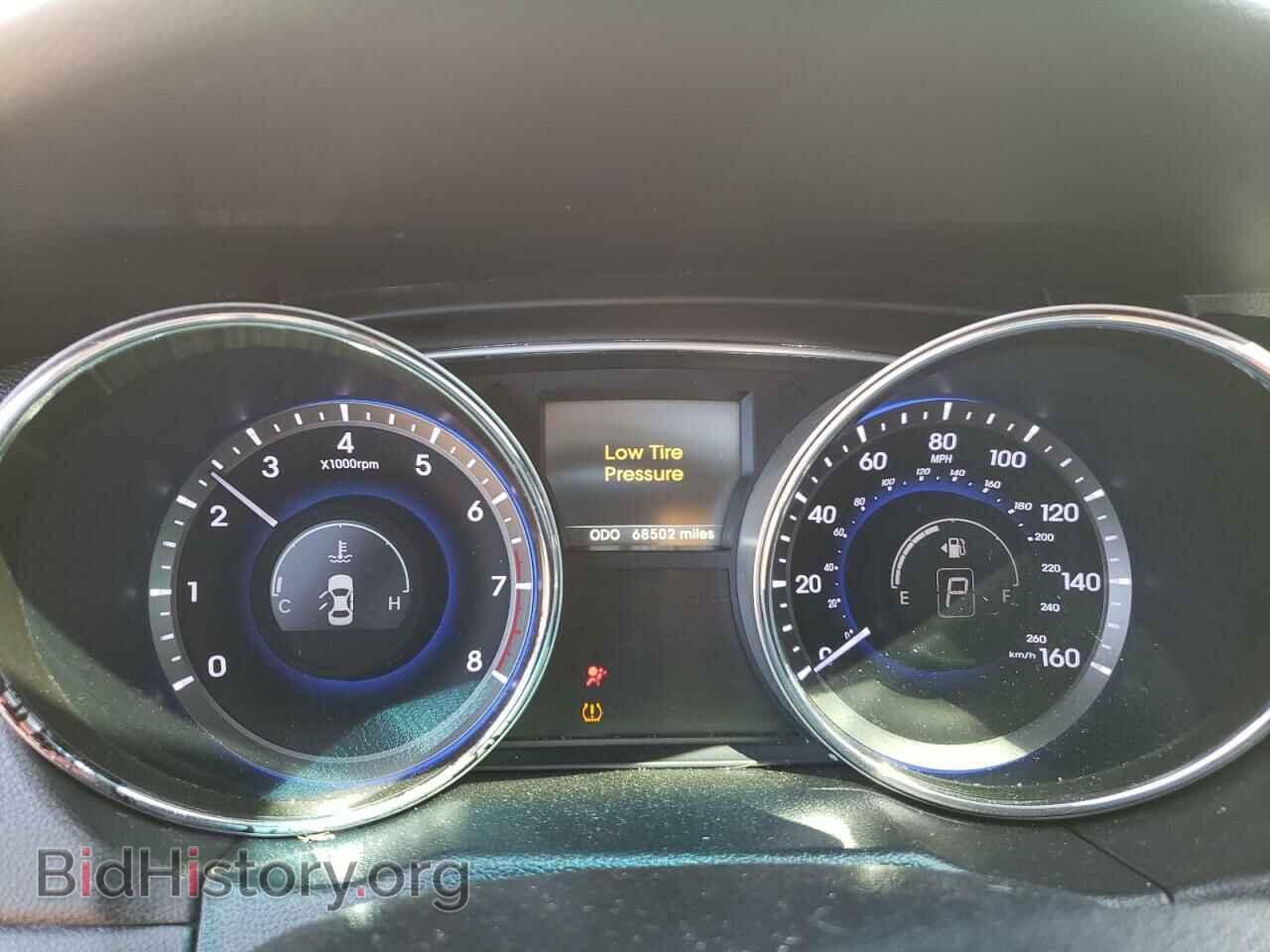 2014 HYUNDAI SONATA - VIN: 5NPEC4AC0EH889633 - Фото 9