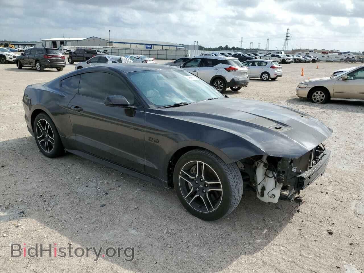 2022 FORD MUSTANG - VIN: 1FA6P8CF1N5109779 - Фото 4
