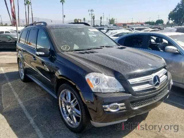 Photo 4JGBF71E38A421271 - MERCEDES-BENZ GL 450 4MA 2008