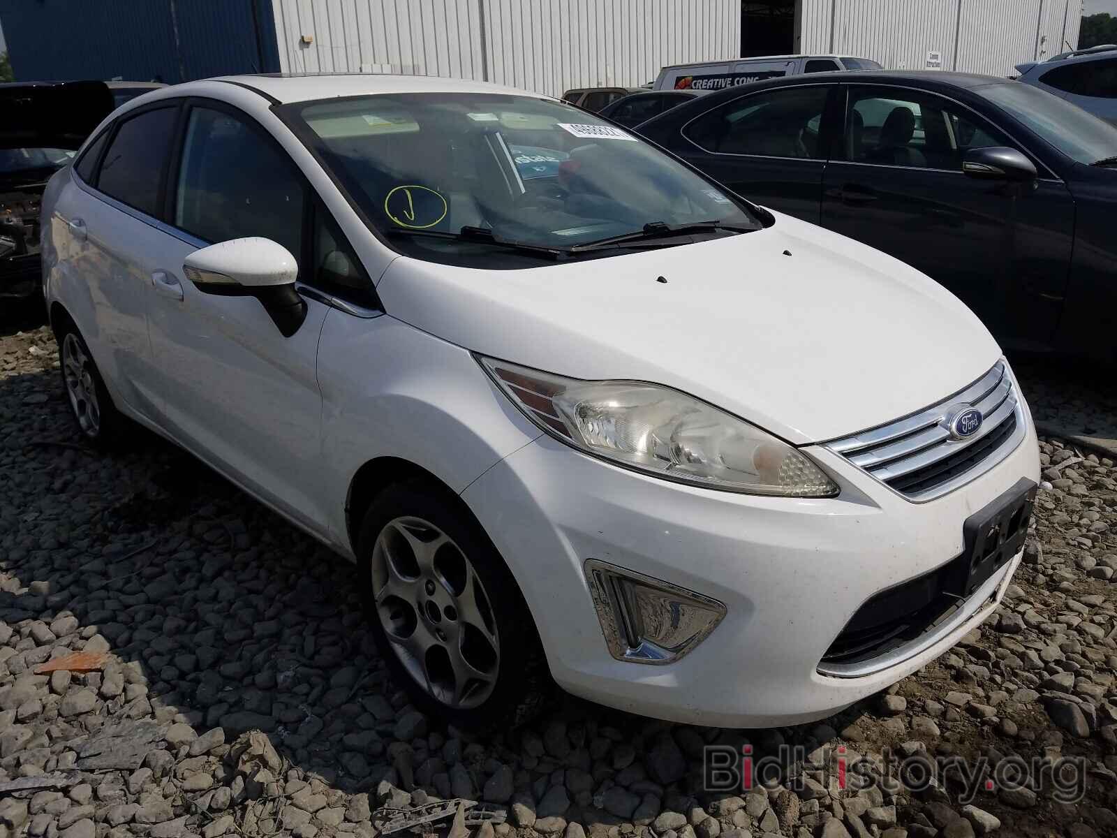 Photo 3FADP4CJ8BM113080 - FORD FIESTA 2011