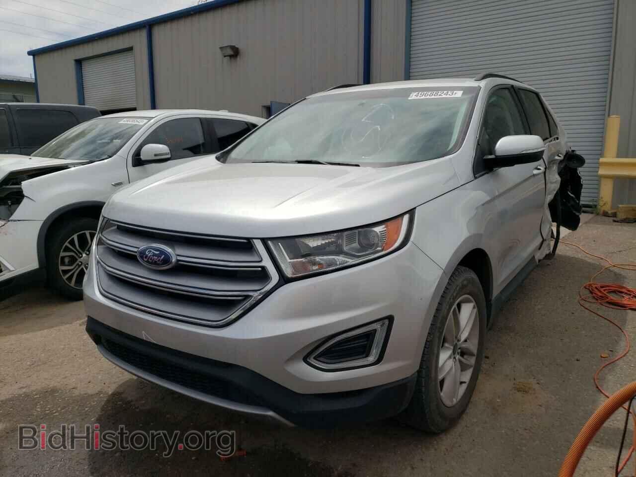 Фотография 2FMPK3J96JBB59009 - FORD EDGE 2018