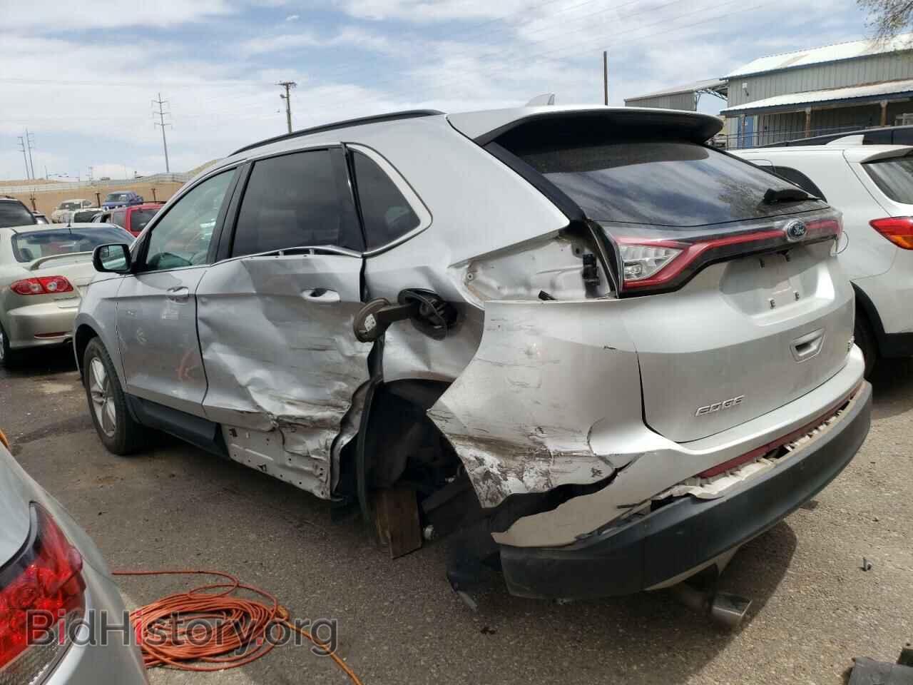 2018 FORD EDGE - VIN: 2FMPK3J96JBB59009 - Фото 2