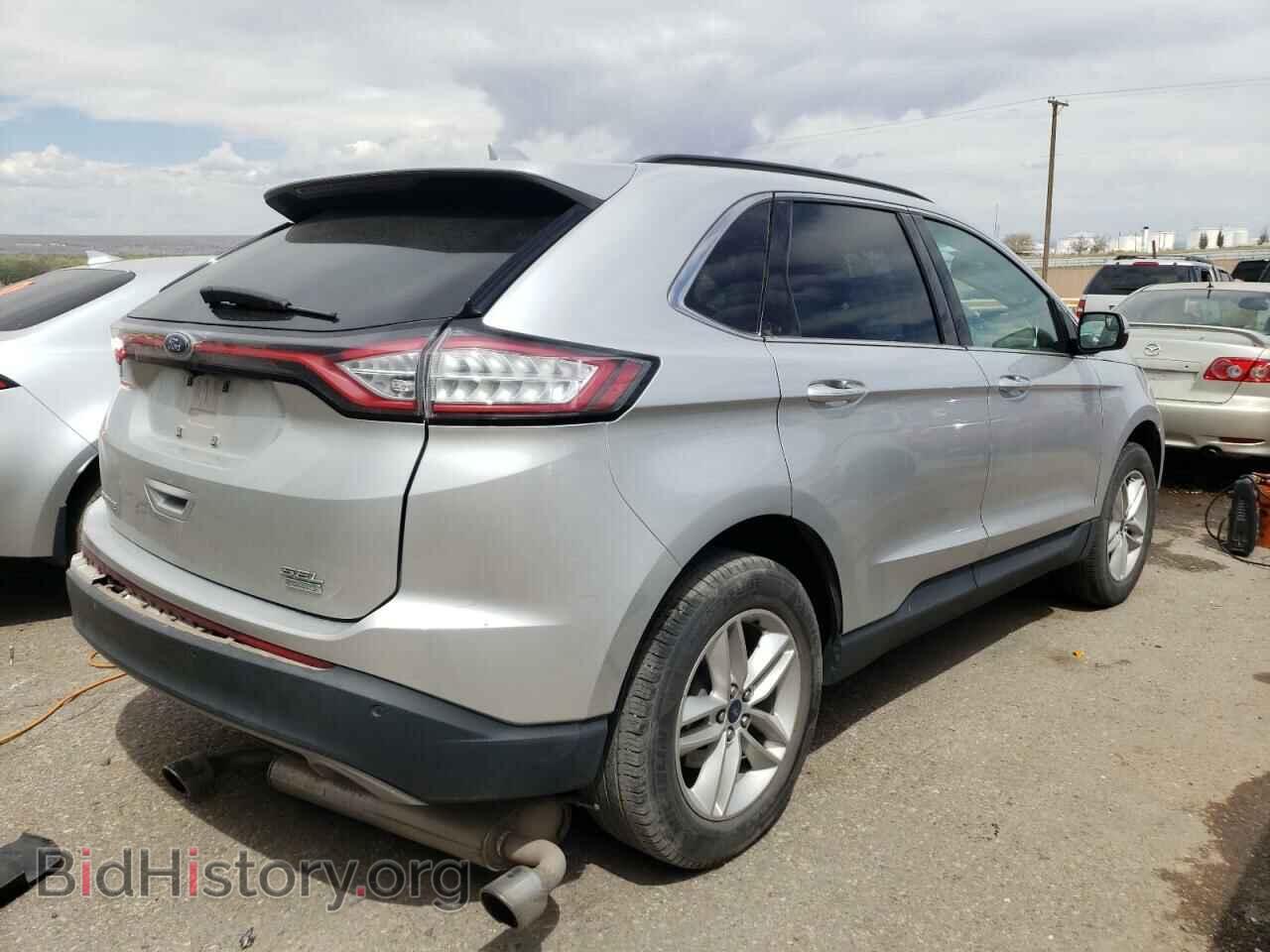 2018 FORD EDGE - VIN: 2FMPK3J96JBB59009 - Фото 3