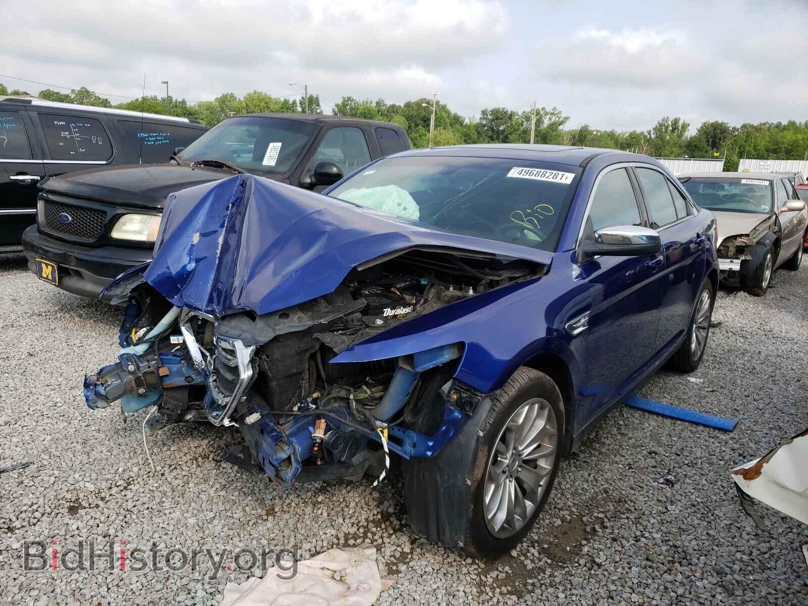 2013 FORD TAURUS - VIN: 1FAHP2F80DG129205 - Photo 2
