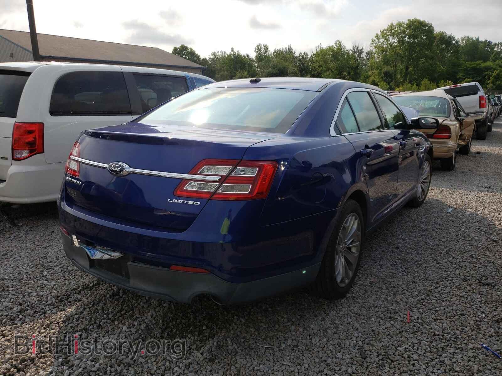2013 FORD TAURUS - VIN: 1FAHP2F80DG129205 - Photo 4
