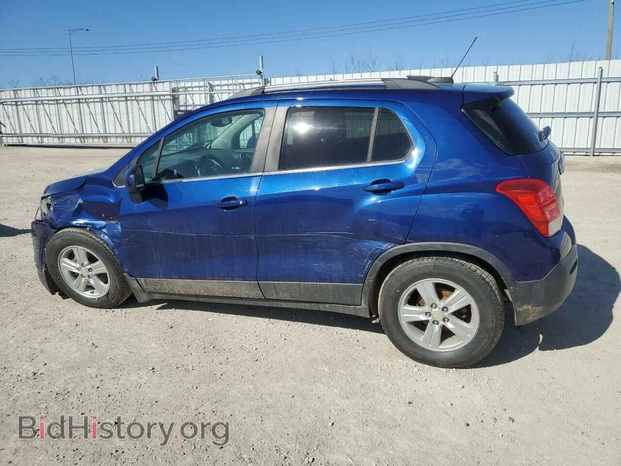 2016 CHEVROLET TRAX - VIN: 3GNCJPSB6GL213198 - Фото 2