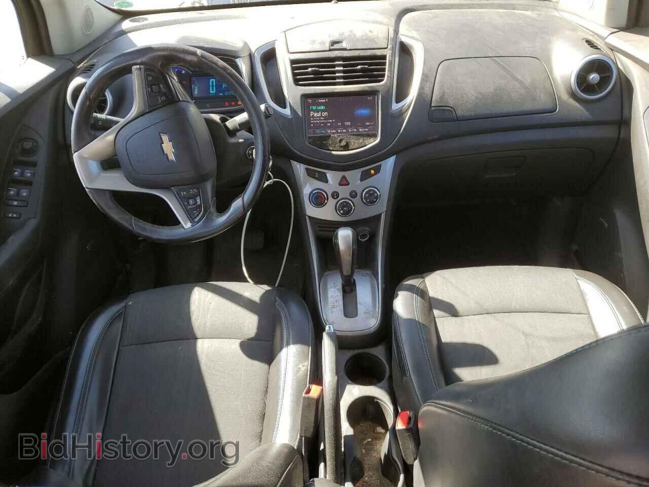 2016 CHEVROLET TRAX - VIN: 3GNCJPSB6GL213198 - Фото 8