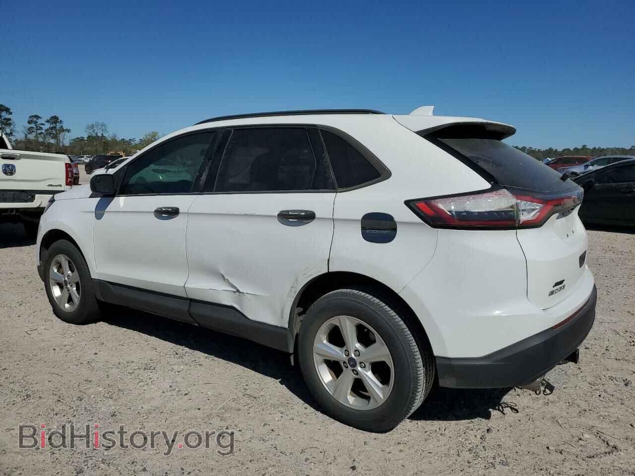 2016 FORD EDGE - VIN: 2FMPK3G93GBC51629 - Фото 2