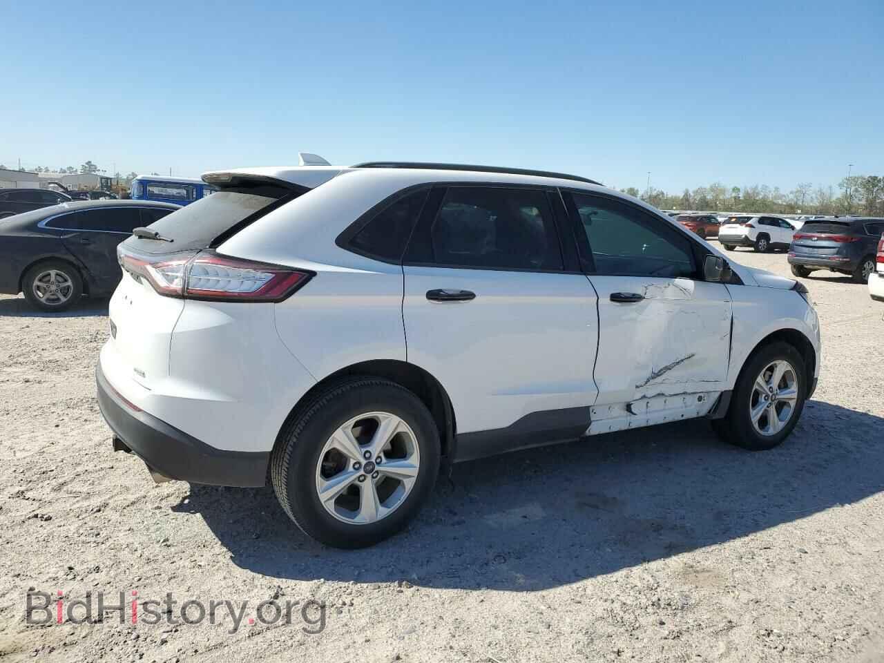 2016 FORD EDGE - VIN: 2FMPK3G93GBC51629 - Фото 3