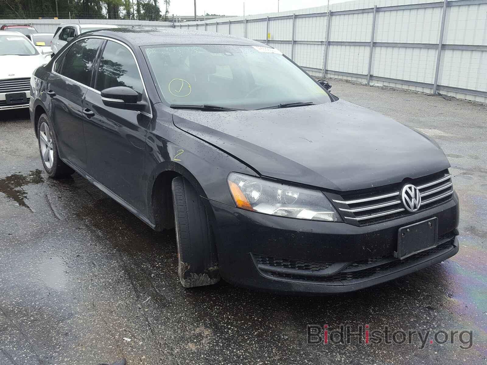 Photo 1VWBP7A38DC039426 - VOLKSWAGEN PASSAT 2013