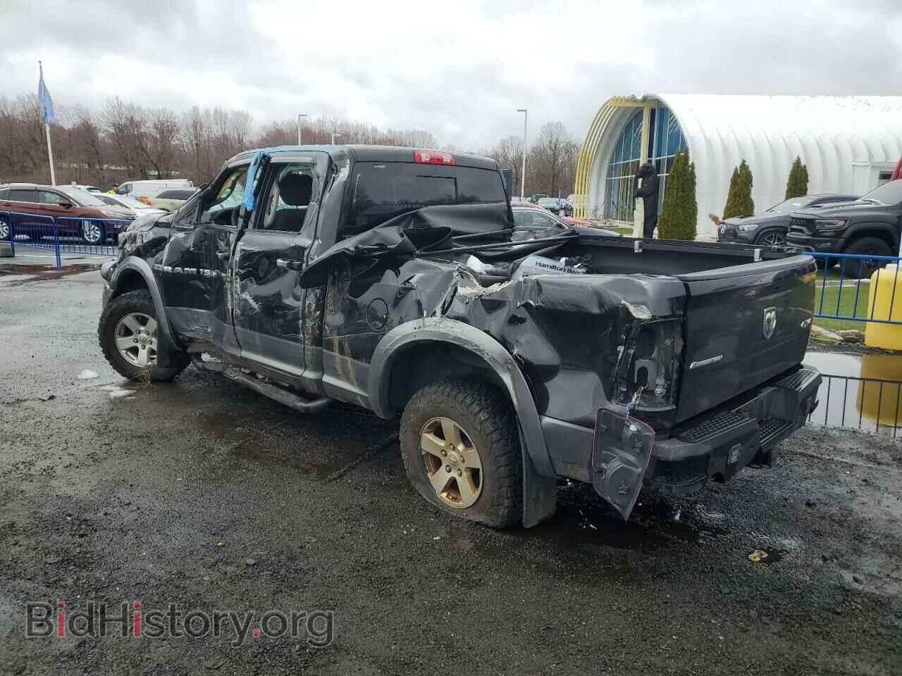 2012 DODGE RAM 1500 - VIN: 1C6RD7GT8CS205568 - Фото 2