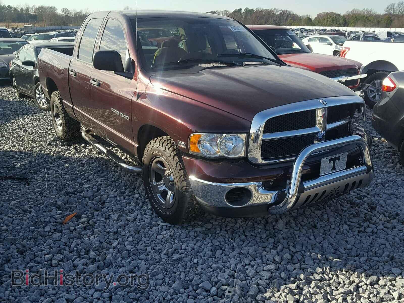 Photo 1D7HA18D44S776872 - DODGE RAM 1500 2004
