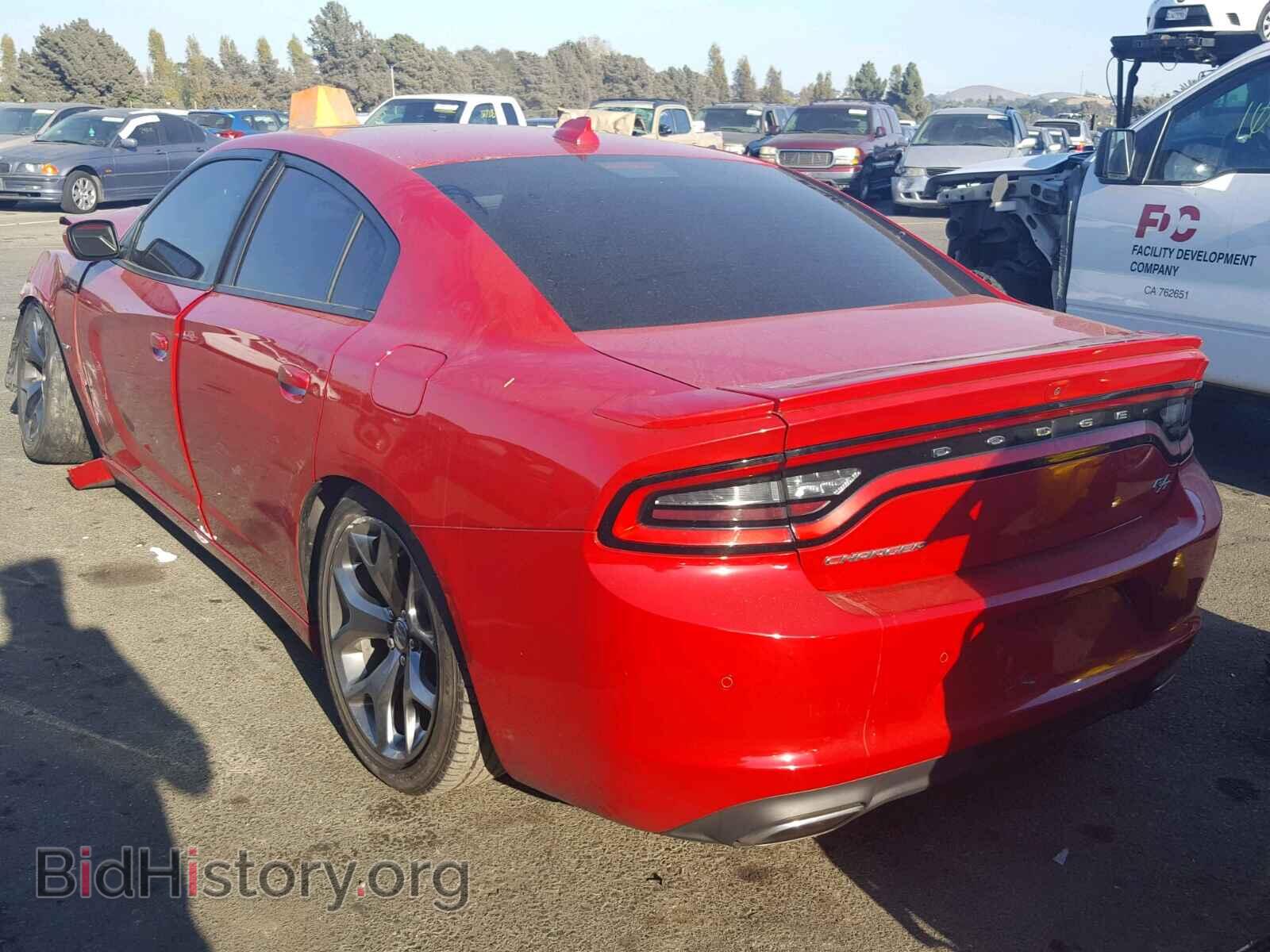 2016 DODGE CHARGER - VIN: 2C3CDXCT2GH310497 - Фото 3