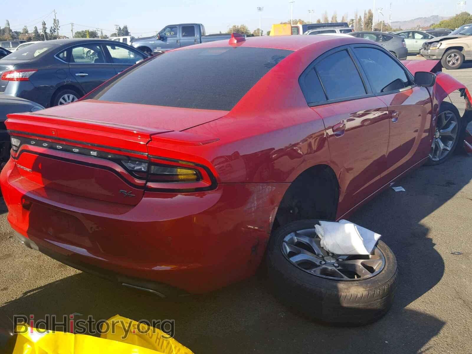 2016 DODGE CHARGER - VIN: 2C3CDXCT2GH310497 - Фото 4