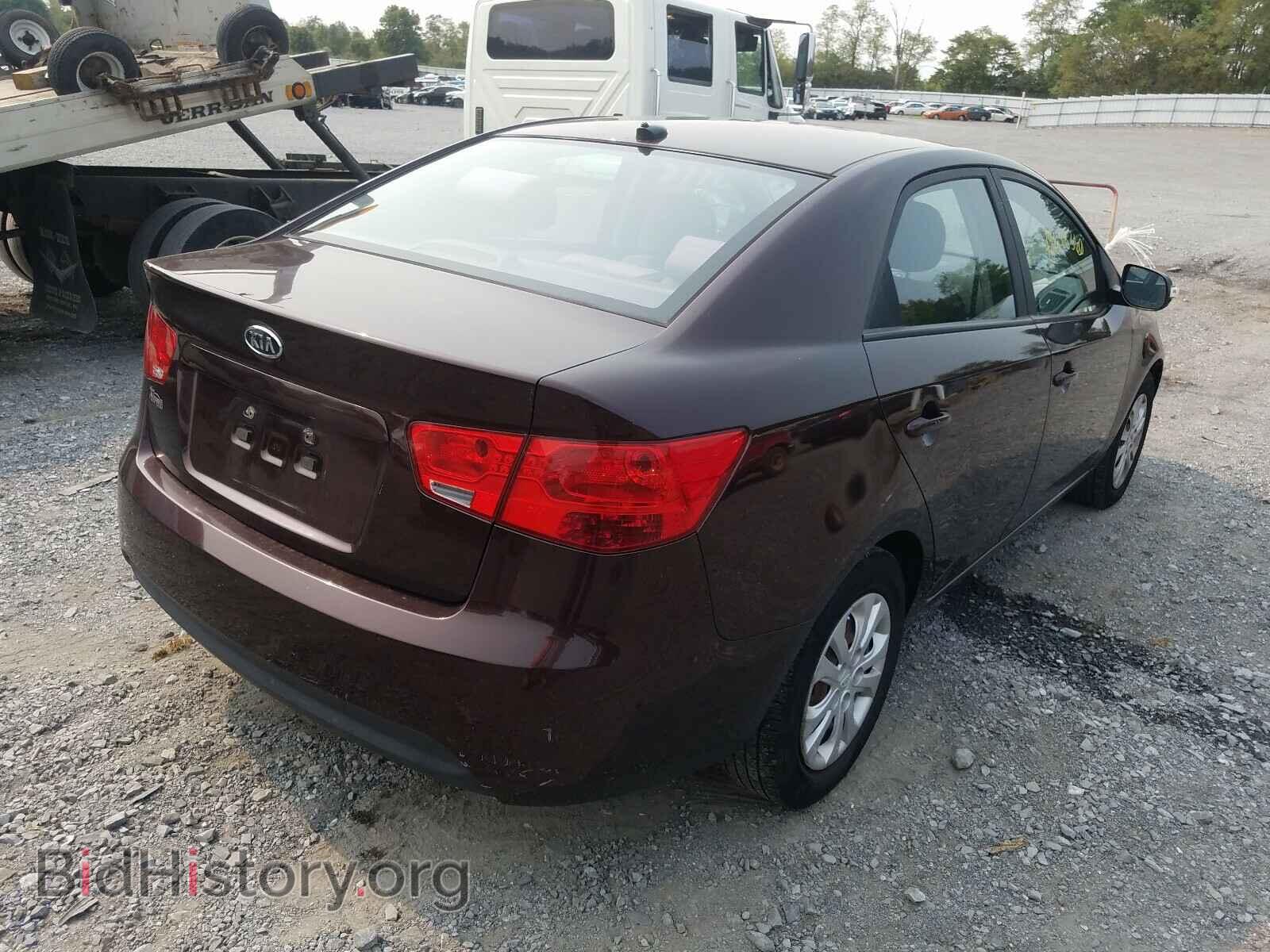2010 KIA FORTE - VIN: KNAFU4A24A5169400 - Фото 4