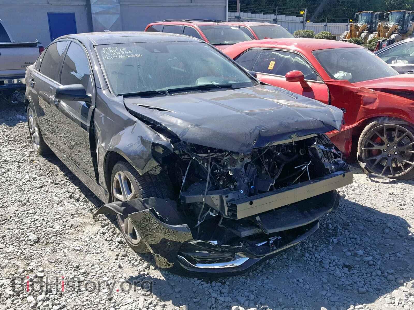 Фотография 6G3F15RW3HL303069 - CHEVROLET SS 2017