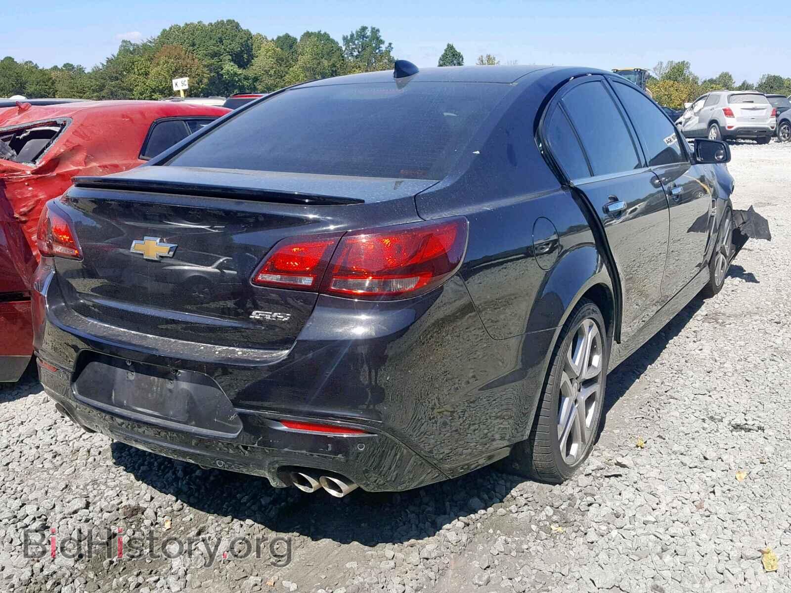 2017 CHEVROLET SS - VIN: 6G3F15RW3HL303069 - Photo 4