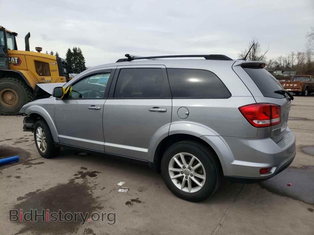 2016 DODGE JOURNEY - VIN: 3C4PDCBB4GT217616 - Фото 2