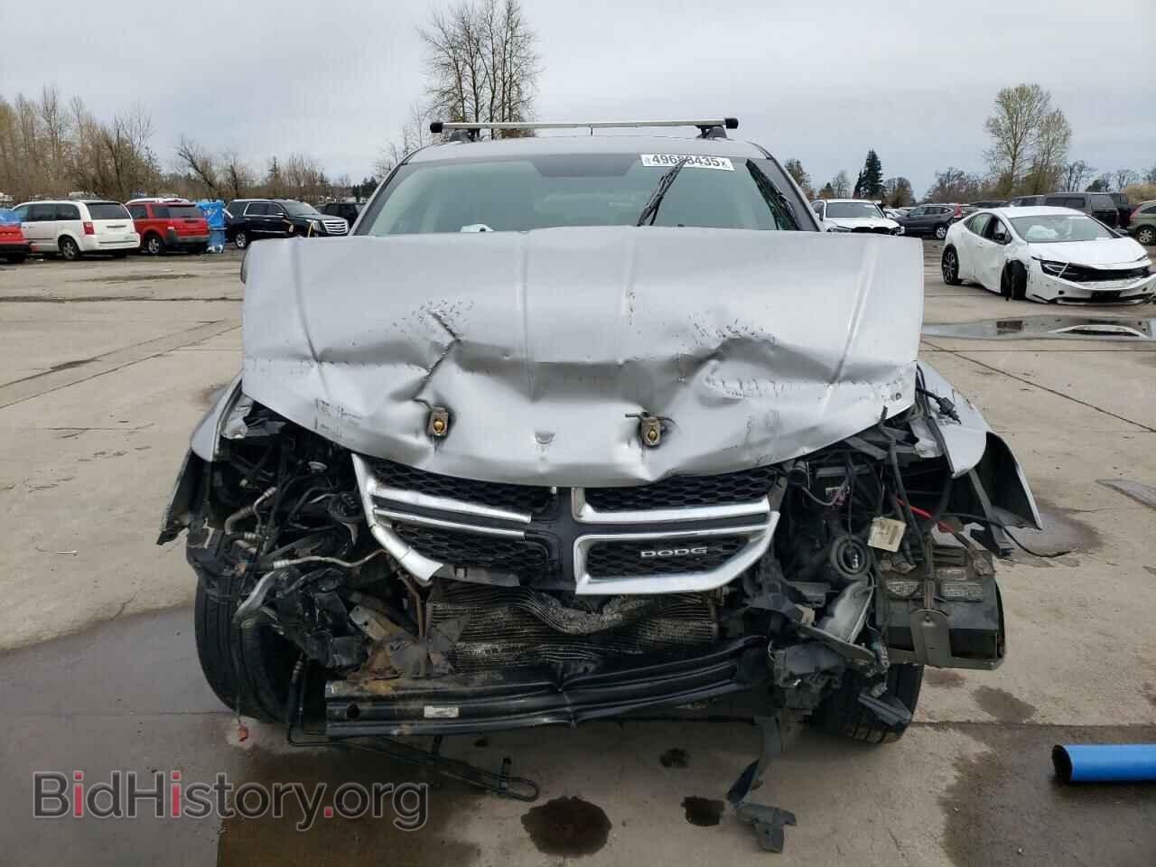 2016 DODGE JOURNEY - VIN: 3C4PDCBB4GT217616 - Фото 5