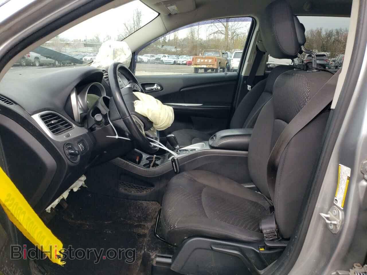 2016 DODGE JOURNEY - VIN: 3C4PDCBB4GT217616 - Фото 7
